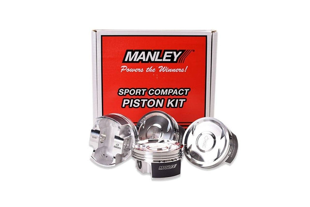 Manley 2013+ Subaru BRZ (FA20) 86.25mm 11.44cc Dish 10.0 CR Platinum Series Piston (Single)