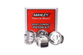 Manley 2013+ Subaru BRZ (FA20) 86.25mm 11.44cc Dish 10.0 CR Platinum Series Piston (Single)