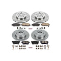Power Stop 06-11 Honda Civic Front & Rear Autospecialty Brake Kit