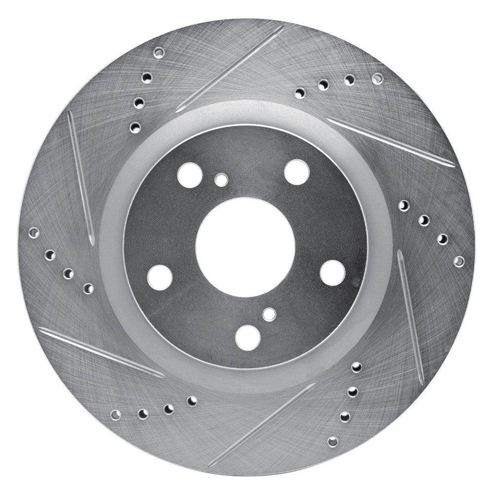 DFC silver auto part