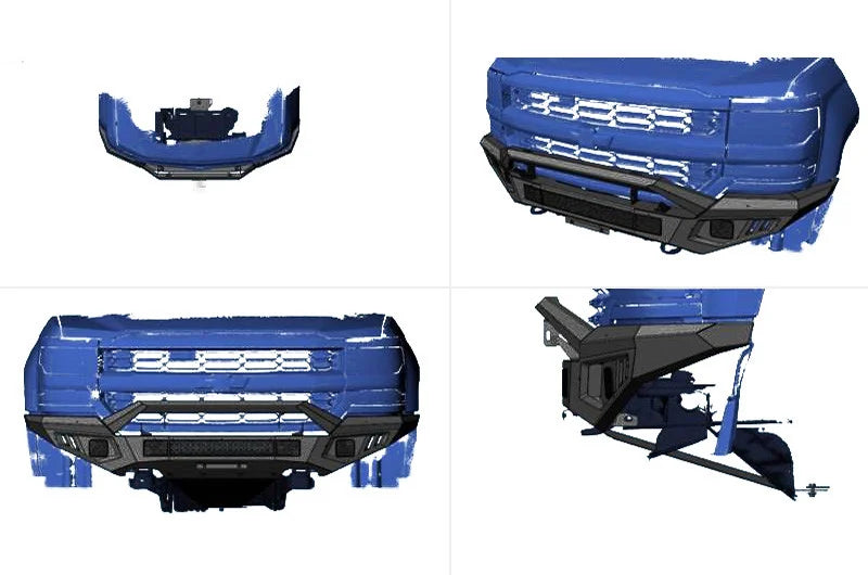 BLACK HORSE bumper