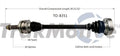 TRAKMOTIVE auto part