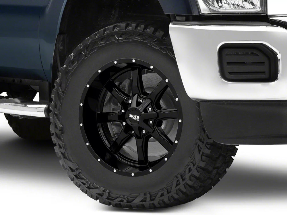 MO970 18X9 8X170.00 GLOSS BLACK W/
