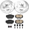 Power Stop 91-92 BMW 318i Front Z23 Evolution Sport Brake Kit