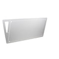 UNIVERSAL FULL SIZE VANS CABMAX COMPOSITE BULKHEAD WINDOW ACCESSORY 27 X 14.26IN WHITE FINISH