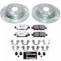 Power Stop 08-09 Infiniti EX35 Rear Z23 Evolution Brake Kit