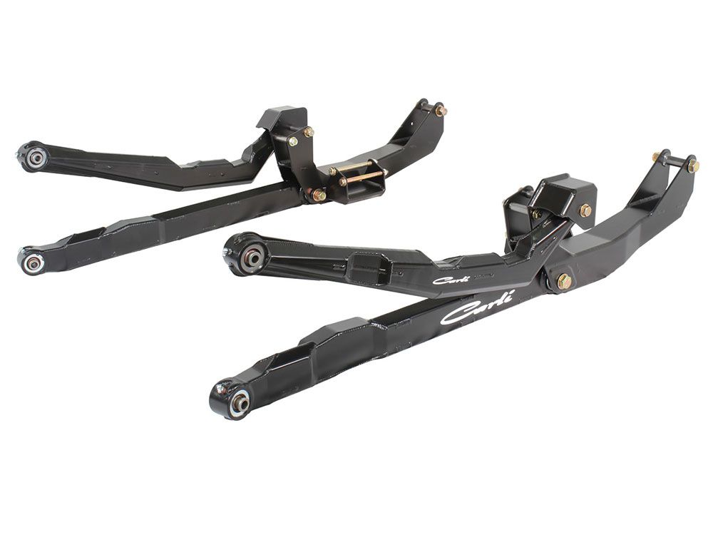 Carli 03-12 Ram 2500/3500 4x4 Long Arm Drop Bracket To Transmission X-Member Brace