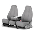 FREIGHTLINER CASCADIA TRS FRONT BUCKET SEAT HIGH BACK GRAY