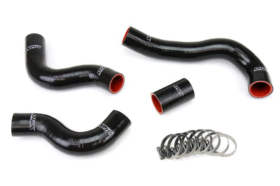 HPS Performance Blue Reinforced Silicone Radiator Hose Kit Coolant for Nissan 84-89 300ZX 3.0L V6 Turbo / NA