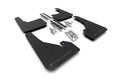 Rally Armor 18-26 Toyota Corolla Hatchback Black UR Mud Flap Grey Logo