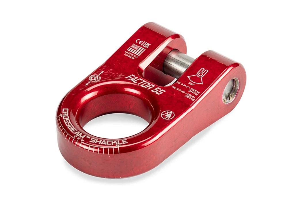 SHACKLE CROSSBEAM RED FG