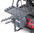 HighRock 4x4 Tailgate Rack Bracket Black Jeep 07-17 Wrangler 2-Dr 4-Dr; Use with P N 41444-01
