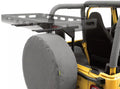 HighRock 4x4 Tailgate Rack Bracket Black Jeep 07-17 Wrangler 2-Dr 4-Dr; Use with P N 41444-01