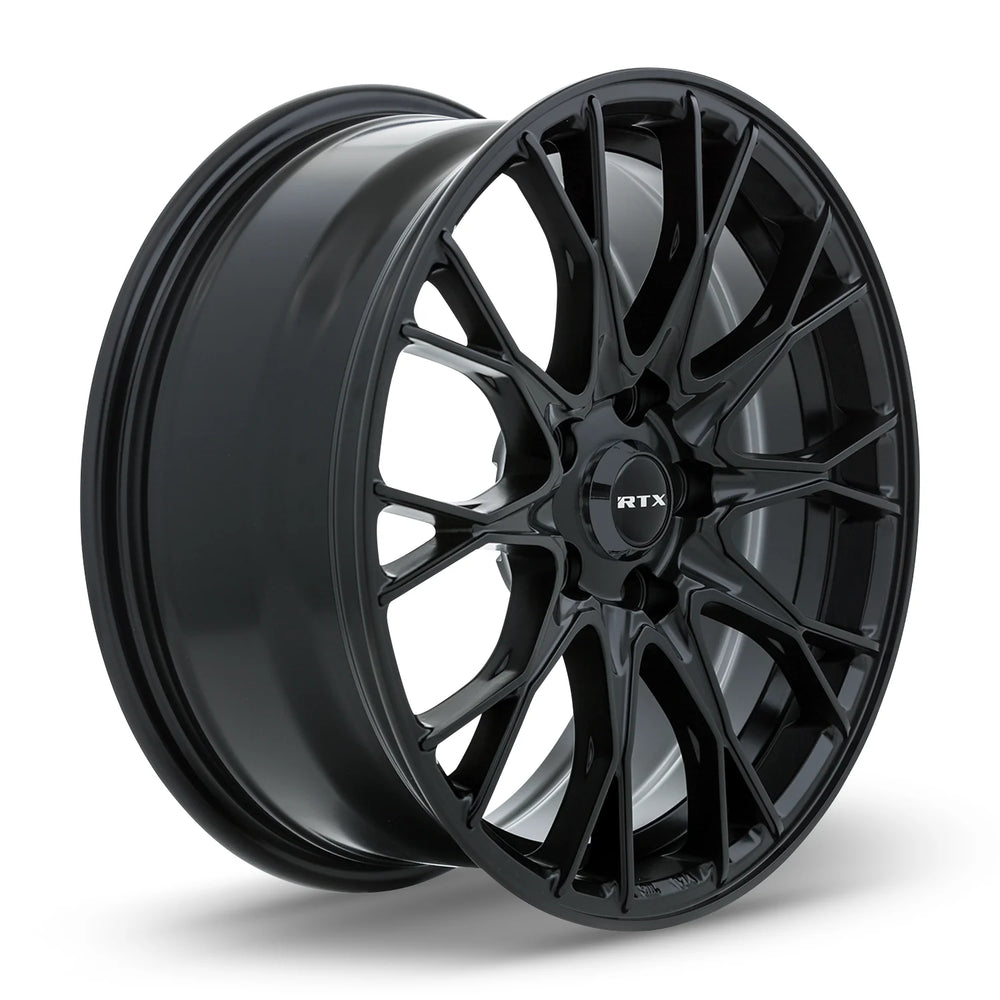 RTX black auto part