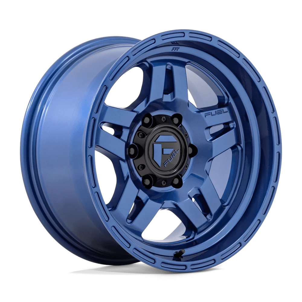 Fuel Off-Road blue auto part