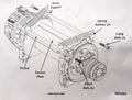 Warn auto part