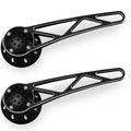 PRO TOURING DOOR H&LE SET TRUSS BLK 1949 & UP GM & D