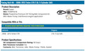 Gates 5/8in x 5/8in x 20 29/32in
