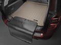 WeatherTech 2011+ Infiniti QX80/QX56 Cargo Liners With Bumper Protector - Tan