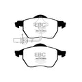 EBC 02-08 Volkswagen Passat 1.8 Turbo Greenstuff Front Brake Pads