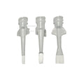 Stainless Works Elf Ear Exhaust Tips 2 1/4in Body 2 1/4in ID Inlet
