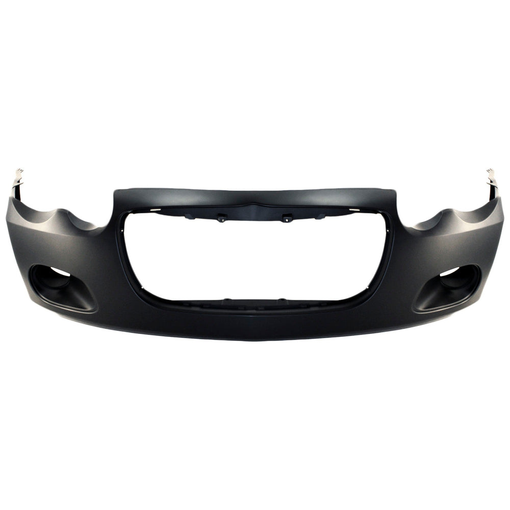FRONT BUMPER COVER (P) W/O HEADLAMP WASHERS W/ FOG LAMPS SEBRING SDN 0406