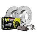 Power Stop 20-24 Tesla Y Rear Z23 Evolution Brake Kit