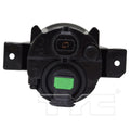 CAPA 1618 NS ALTMA W/ HALGN DRL FOGLAMP ASSY RH