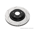 DBA 18-20 Jeep Wrangler JL Front Slotted Street Series Rotor