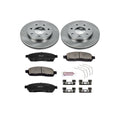 PowerStop auto part close-up