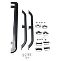 BLK SPIKE PLTFRM TRAY SIDRAIL