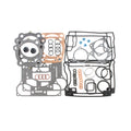 Cometic 92-99 Harley-Davidson Big Twin Evo 3 5/8in Big Bore Top End Gasket Kit