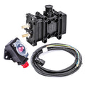 THE BIG SWITCH 500 LOCK OUT HOLE WITH LEVER HANDLE