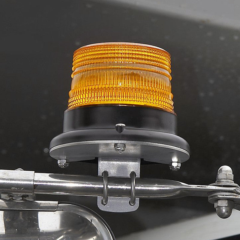 LED BEACON SAE CLASS 1 PERMANENT (AMBER)