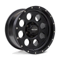 PXA45 17X9 6X5.5 S-BLK -6MM