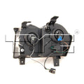 CAPA 0810 JP GRD CHRKE HALGN HEADLAMP ASSY RH