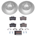 Power Stop 01-05 Audi Allroad Quattro Rear Euro-Stop Brake Kit