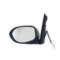 1417 ODYSSEY EX/EXL/LX/SE MODEL/TXT BLK/W/ASPHERICAL LENS/FOLDAWAY/DRIVER SIDE