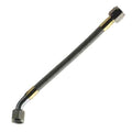 Fragola -8AN Hose Assembly Straight x 45 Degree Steel Nut 84in