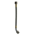 Fragola -8AN Hose Assembly Straight x 45 Degree Steel Nut 84in