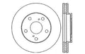 StopTech Slotted & Drilled Sport Brake Rotor