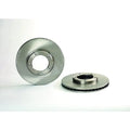Stoptech auto part installed view