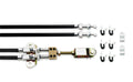 Wilwood Universal Parking Brake Cable Kit Disc/Drum Combination Parking Brake & MC4 w/ Clevis