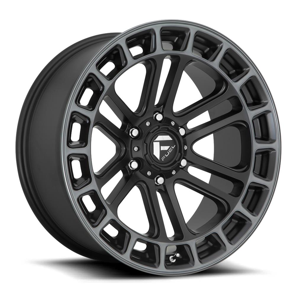 D720 20X9 6X135 MT-BLK-DDT-MCH 01MM