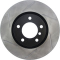 StopTech Power Slot 95-99 BMW M3 E36 / 98-02 Z3 M Series Front Right SportStop Slotted Rotor