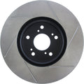 StopTech Power Slot Slotted 99-08 Acura TL (STD Caliper) / 01-03 CL / 04-09 TSX Front Right Rotor