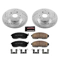 Power Stop 07-13 Suzuki SX4 Front Z23 Evolution Sport Brake Kit