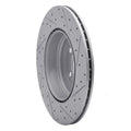 DFC 12-20 BMW 428I Gran Coupe Rear Right Drilled & Slotted Geoperformance Rotor