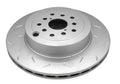 FactionFab Slotted Rear Rotor V2 Dual Drilled 5x100/114 Subaru STI 2018-2021