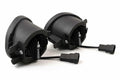 0106 BMW E46 BLACK/WHITE OUTPUT M3 XB FOG LIGHTS
